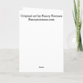 Carte Bouquet Blue Moon (Dos)