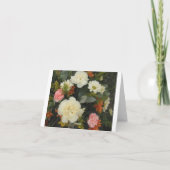 Carte Bouquet Carnation (Dos)