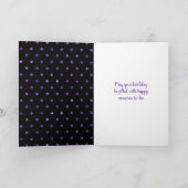 Carte Bouquet Daisy Anniversaire En Sac Papier (Intérieur)