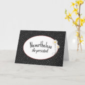 Carte Bouquet Daisy En Pois (Fleur jaune)