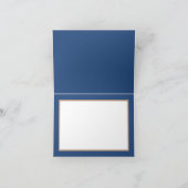 Carte Bouquet d'anémone dorée violette Orchidée pour la  (Intérieur)