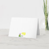 Carte Bouquet d'anniversaire (Dos)