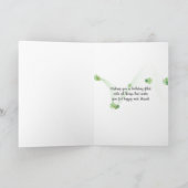 Carte Bouquet d'anniversaire (Intérieur)