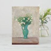 Carte Bouquet dans un vase vert | Tadeusz Makowski (Debout devant)