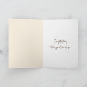 Carte Bouquet d'automne de Deer Antler (Intérieur)