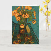 Carte Bouquet de Camomiles | Jan Bohuszewicz (Fleur jaune)