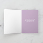 Carte Bouquet de fleur de heureuse Sainte-Valentin (Intérieur)