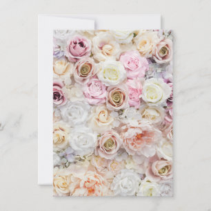 Carte Bouquet de fleurs