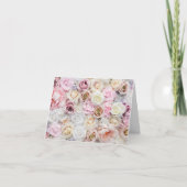 Carte Bouquet de fleurs (Devant)