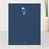 Carte Bouquet de fleurs cérébrales (Dos)