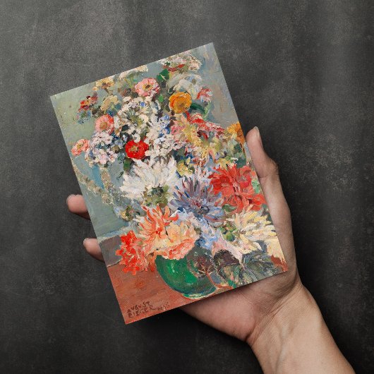 Carte Bouquet de fleurs d'été | August Rieger