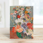 Carte Bouquet de fleurs d'été | August Rieger