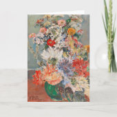 Carte Bouquet de fleurs d'été | August Rieger (Devant)