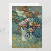 Carte Bouquet de Fleurs | Georges d'Espagnat (Devant / Derrière)