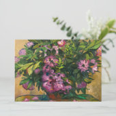 Carte Bouquet de Fleurs | Paul-Elie Gernez (Debout devant)