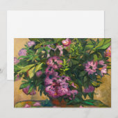 Carte Bouquet de Fleurs | Paul-Elie Gernez (Devant / Derrière)