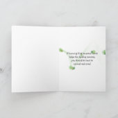 Carte Bouquet de jonquilles gaies, ça ira bientôt (Intérieur)