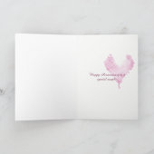 Carte Bouquet de la Daisy rose (Intérieur)