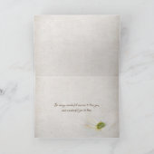 Carte Bouquet de marguerite d'anniversaire de la femme (Intérieur)