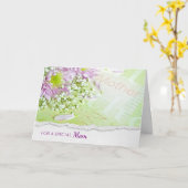 Carte bouquet de marguerite pour la fête des mères (Fleur jaune)