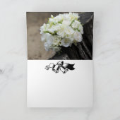 Carte Bouquet de Mariage Fleur Romance Destinée de Desti (Intérieur)