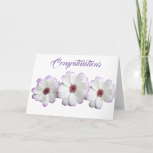 Carte Bouquet de mariage Fleurir Destin romantique Desti