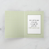 Carte Bouquet de muguet pour la fête des mères (Intérieur)