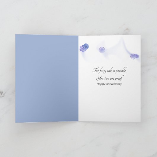 Carte Bouquet de panier d'hydrangée (Intérieur)