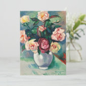 Carte Bouquet de Rose | Henri Manguin (Debout devant)