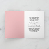 Carte Bouquet de roses du 70e anniversaire (Intérieur)