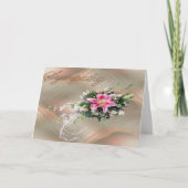 Carte Bouquet de sympathie (Devant)