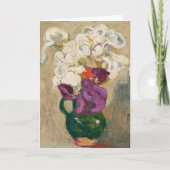 Carte Bouquet d'Iris | Louis Valtat (Devant)