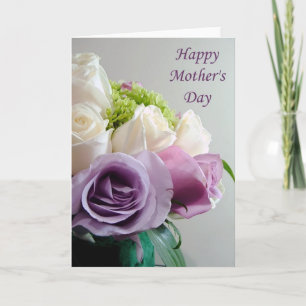 Carte Bouquet du jour de mère