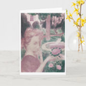 Carte Bouquet du matin, Maurice Denis (Fleur jaune)