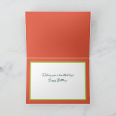 Carte Bouquet Floral Blanc Calla Lilies Floral Anniversa (Intérieur)