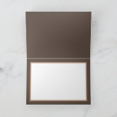 Carte Bouquet floral Roses blanches Fleur Fille Annivers (Intérieur)