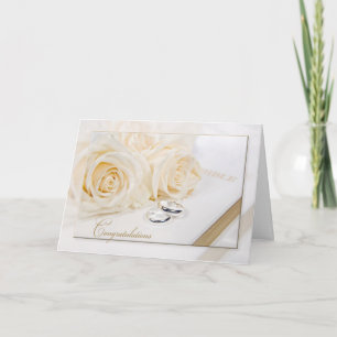 Carte Bouquet Mariage Rose