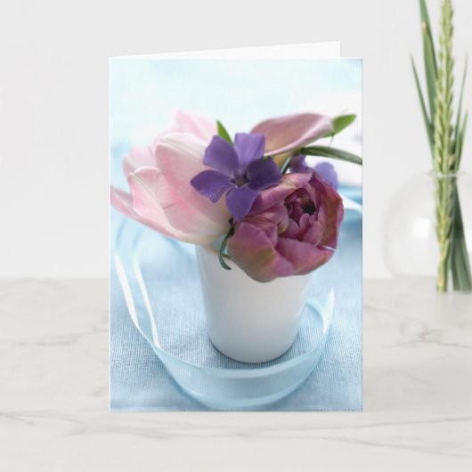 Carte Bouquet mélangé (Devant)