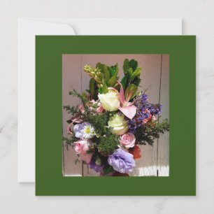 Carte Bouquet mexicain