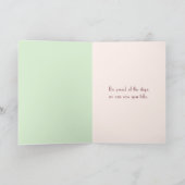 Carte Bouquet Muguet Pensée pour Vous (Intérieur)