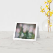 Carte Bouquet rose #2 (Fleur jaune)