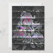 Carte Bouquet Techno (Dos)