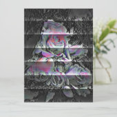 Carte Bouquet Techno (Debout devant)