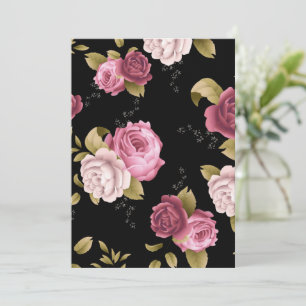 Carte Bouquets de Roses 3