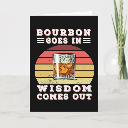 Carte Bourbon sort la sagesse (Devant)
