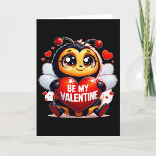 Carte Bourdon cœur de la Saint-Valentin