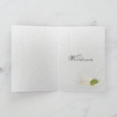 Carte bourgeon nénuphar avec des caleçons sympathiques (Intérieur)