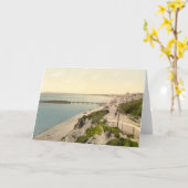 Carte Bournemouth II, Dorset, Angleterre (Fleur jaune)