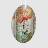 Carte, boussole, roses (devant)