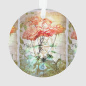 Carte, boussole, roses (dos)